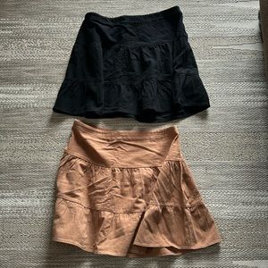 Billabong skirts